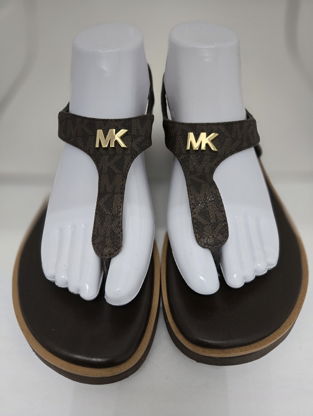 Michael Kors Sandals Brown Size 8